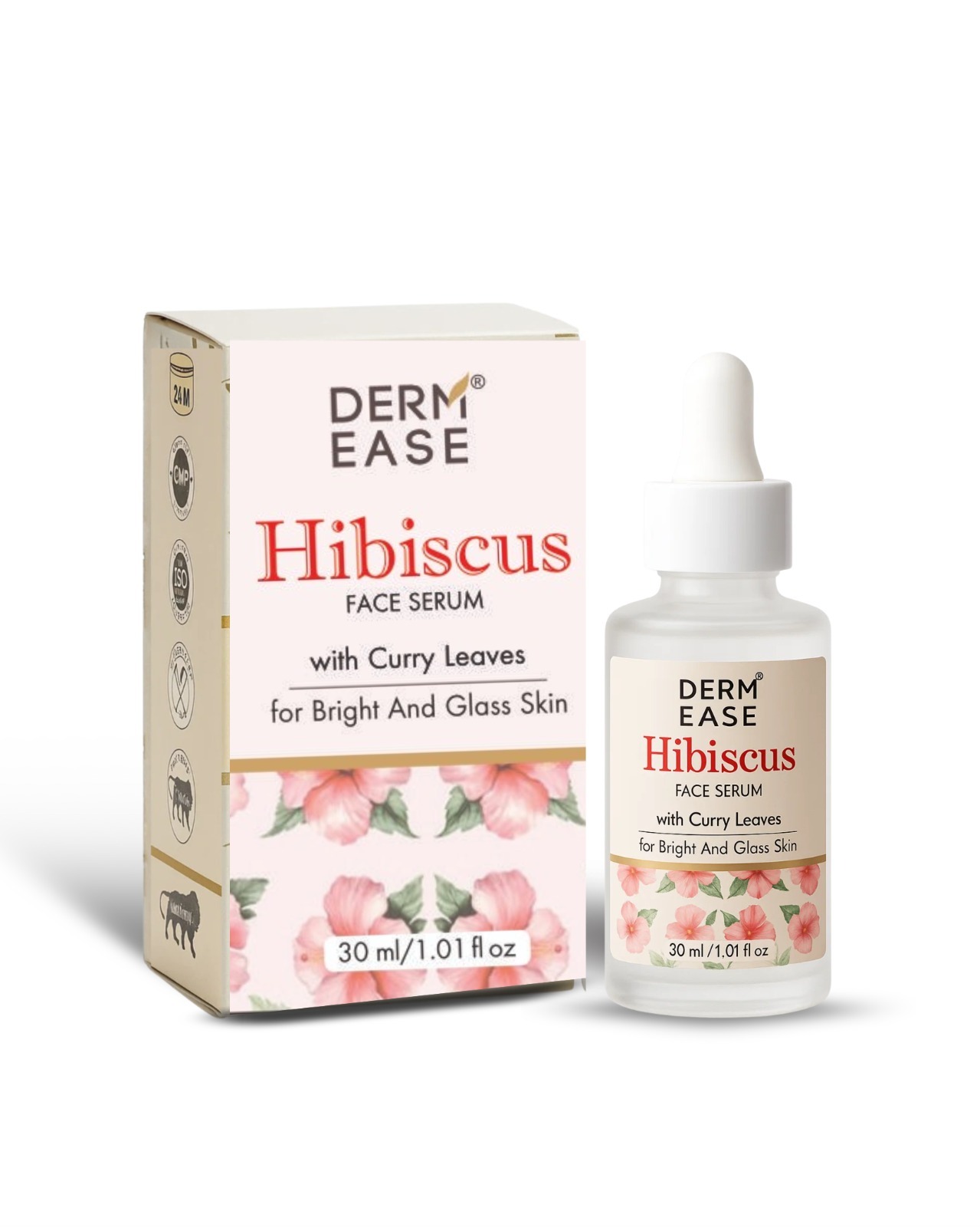 DERM EASE HIBISCUS SERUM